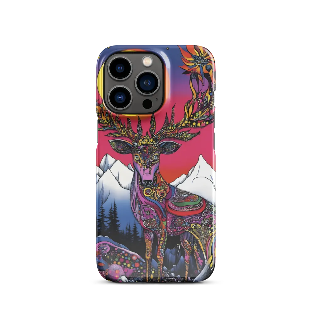 Mystical Majesty of the Psychedelic Deer