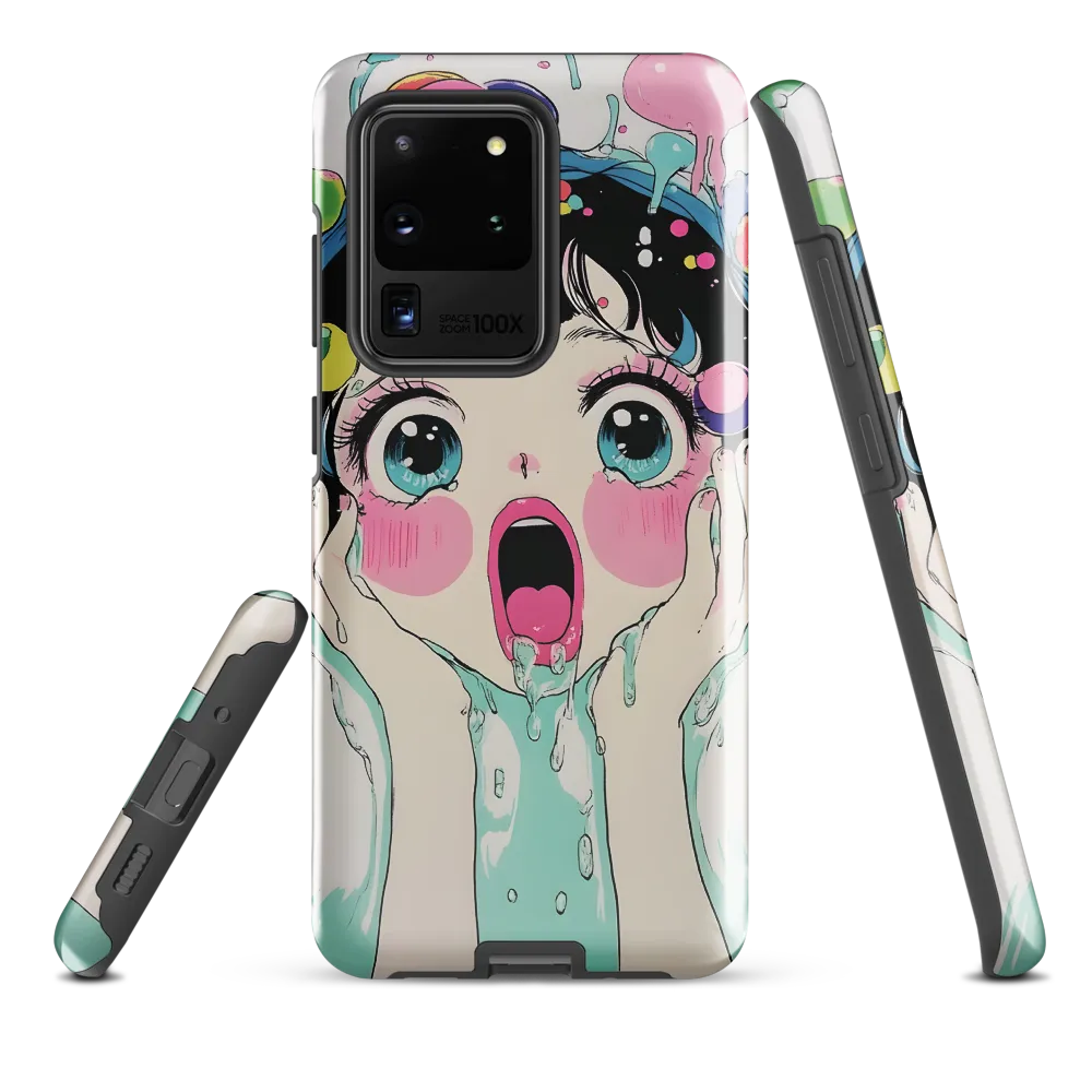 Bubbles of Surprise