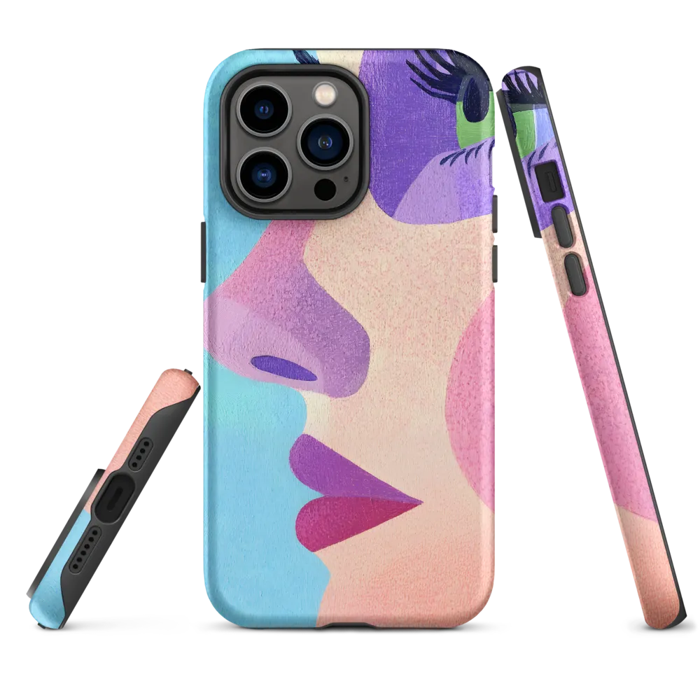 Reflections of Reality | Phone Case |  14 Pro Max | Tough Case | Matte