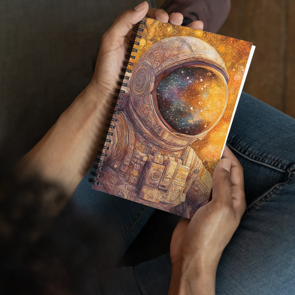 Celestial Reflections | Spiral Notebook