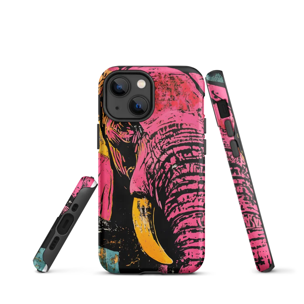 Bold Encounter: The Vibrant Elephant