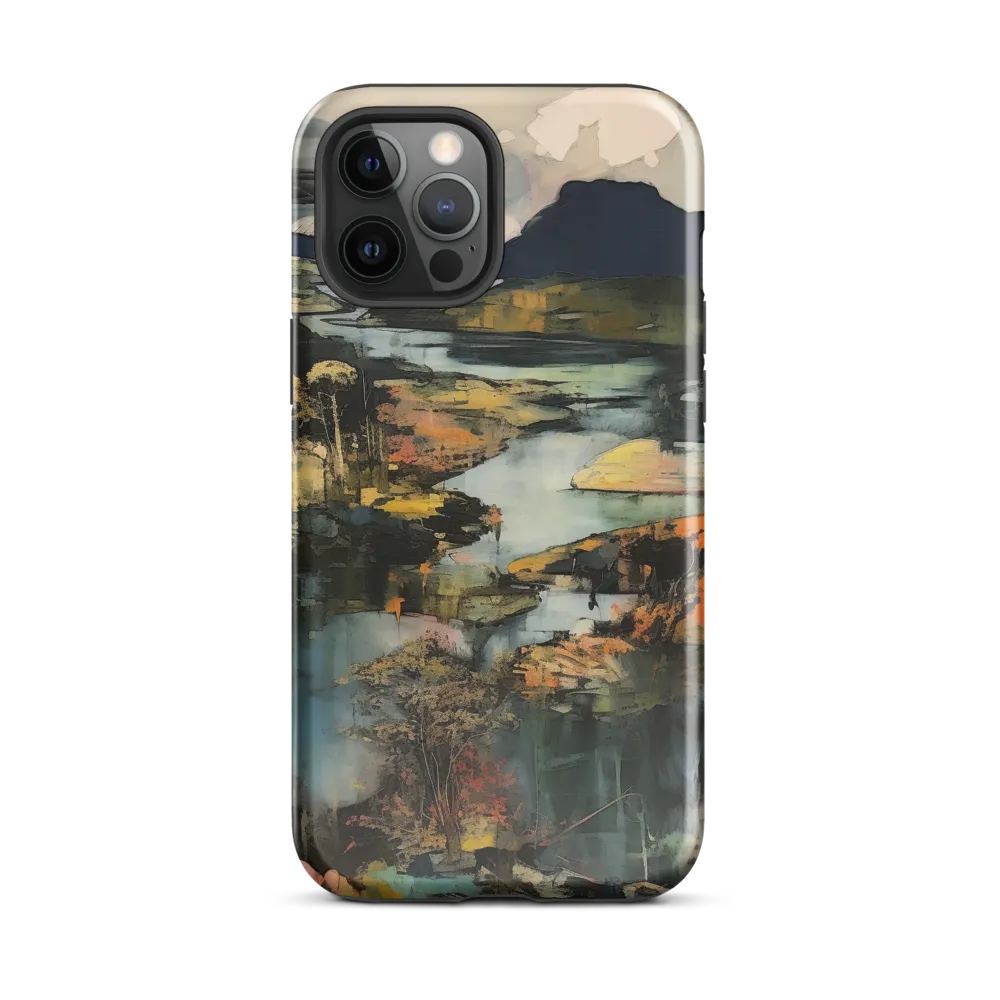 Harmony of Nature: An Abstract Journey
