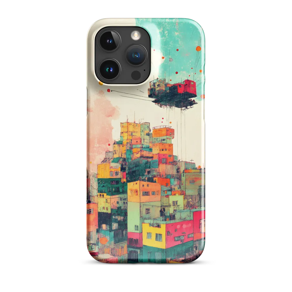 Whimsical Cityscape: A Surreal Journey
