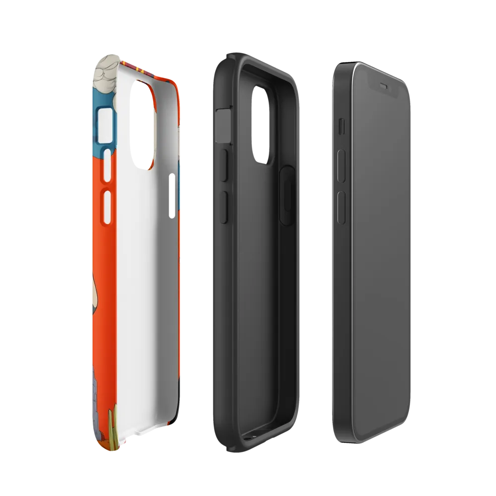 Eruption of Power | Phone Case |  12 mini | Tough Case | Matte