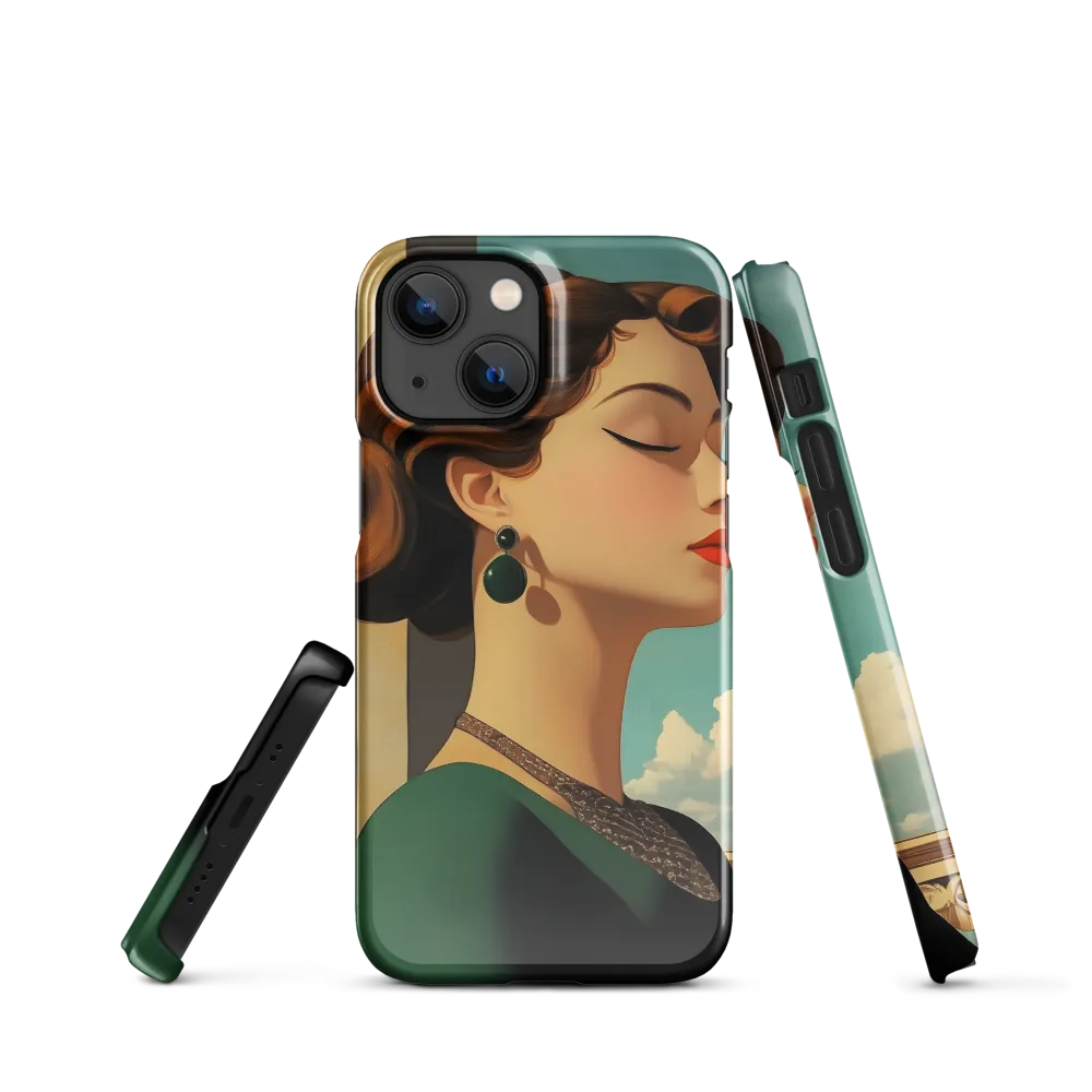 Elegance in Art Deco: A Portrait of Grace