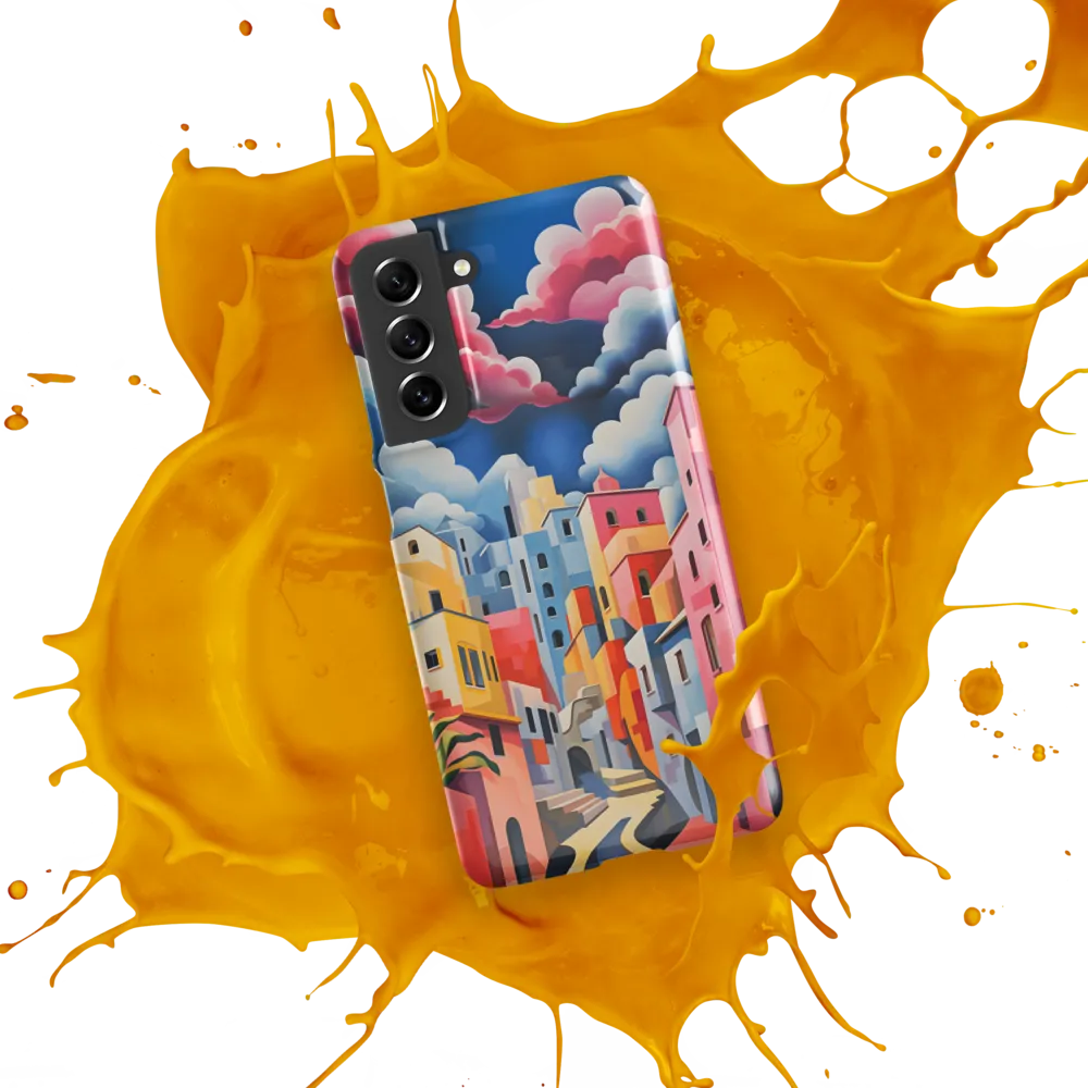 Whimsical Cityscape