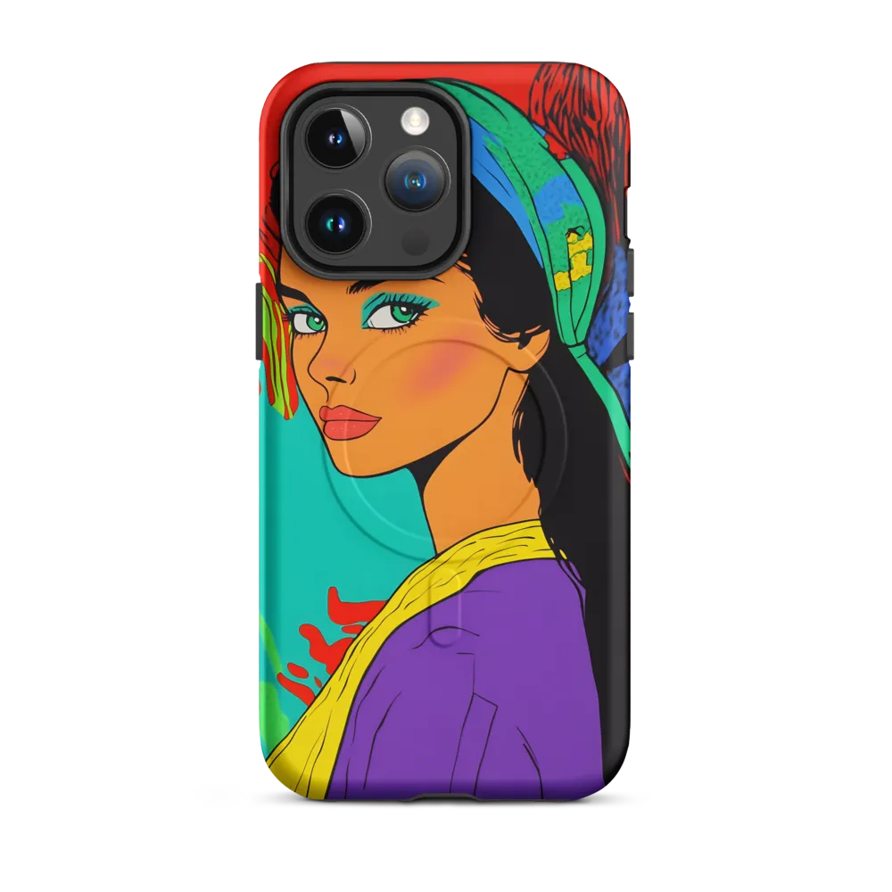 Vibrant Elegance | Phone Case |  14 Pro Max | MagSafe® Tough Case | Matte