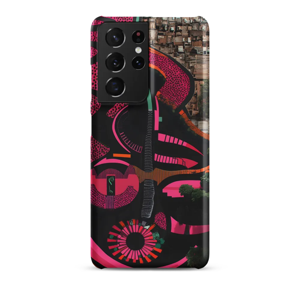 Urban Symphony in Pink
