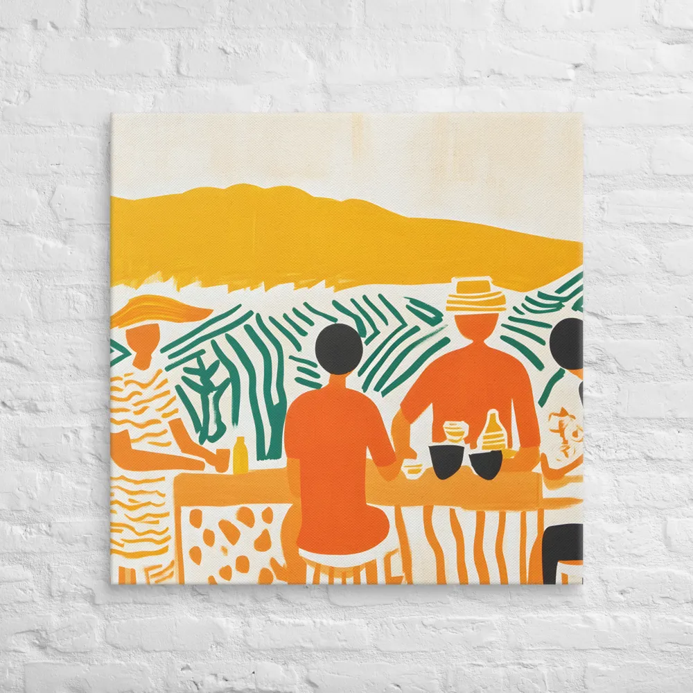 Summer Vibes: Café Conversations