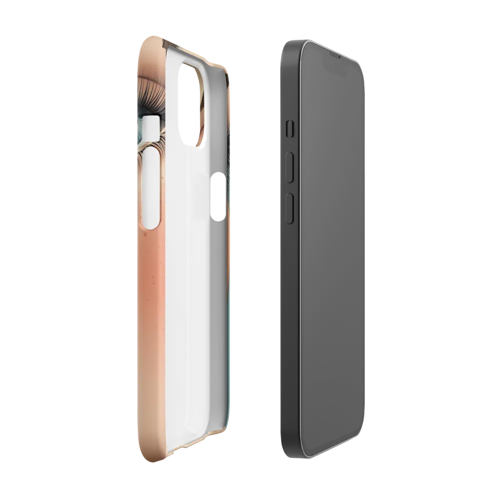 Whispers of Serenity | Phone Case |  13 | Snap Case | Glossy