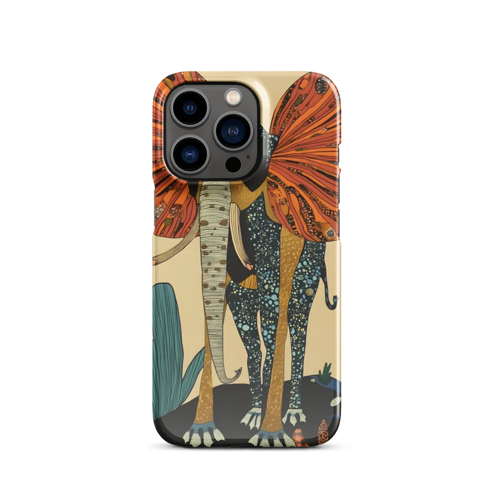 Whimsical Majesty: The Surreal Elephant