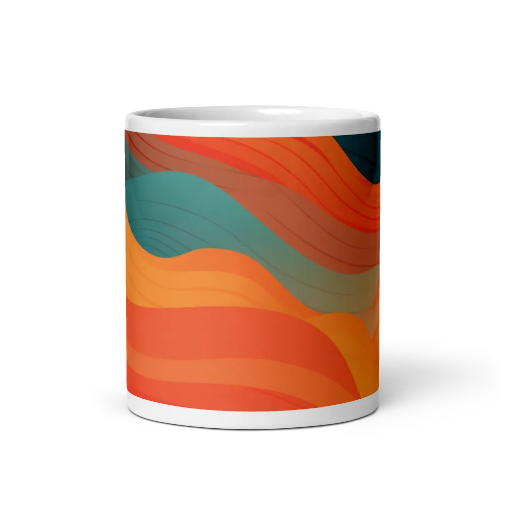 Waves of Warmth | Mugs | Multiple Sizes & Colors