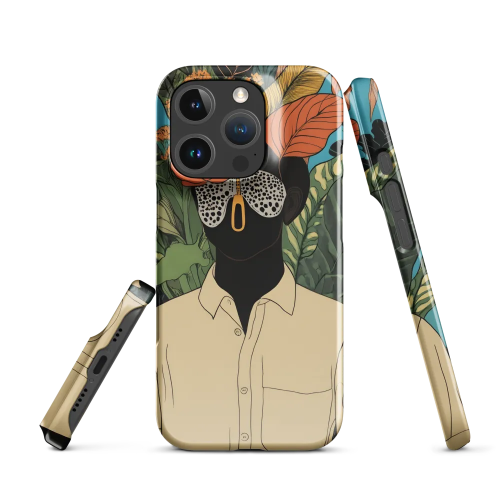 Enigmatic Flora: A Modern Portrait