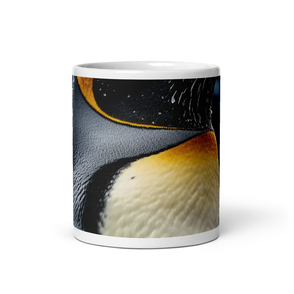 Majesty in the Snow: A Portrait of the Emperor Penguin | Mugs | Multiple Sizes & Colors