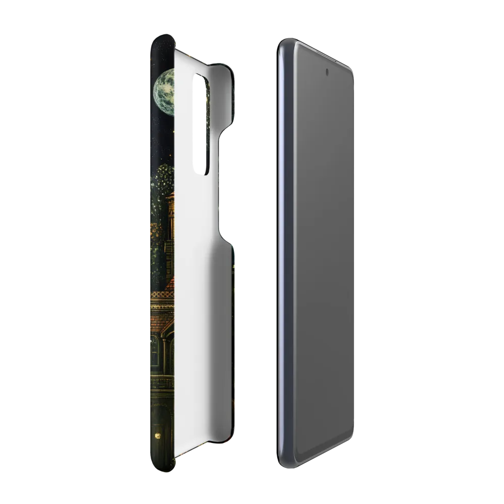 Beyond the Stars: A Journey of Wonder | Phone Case |  S20 FE | Snap Case | Matte