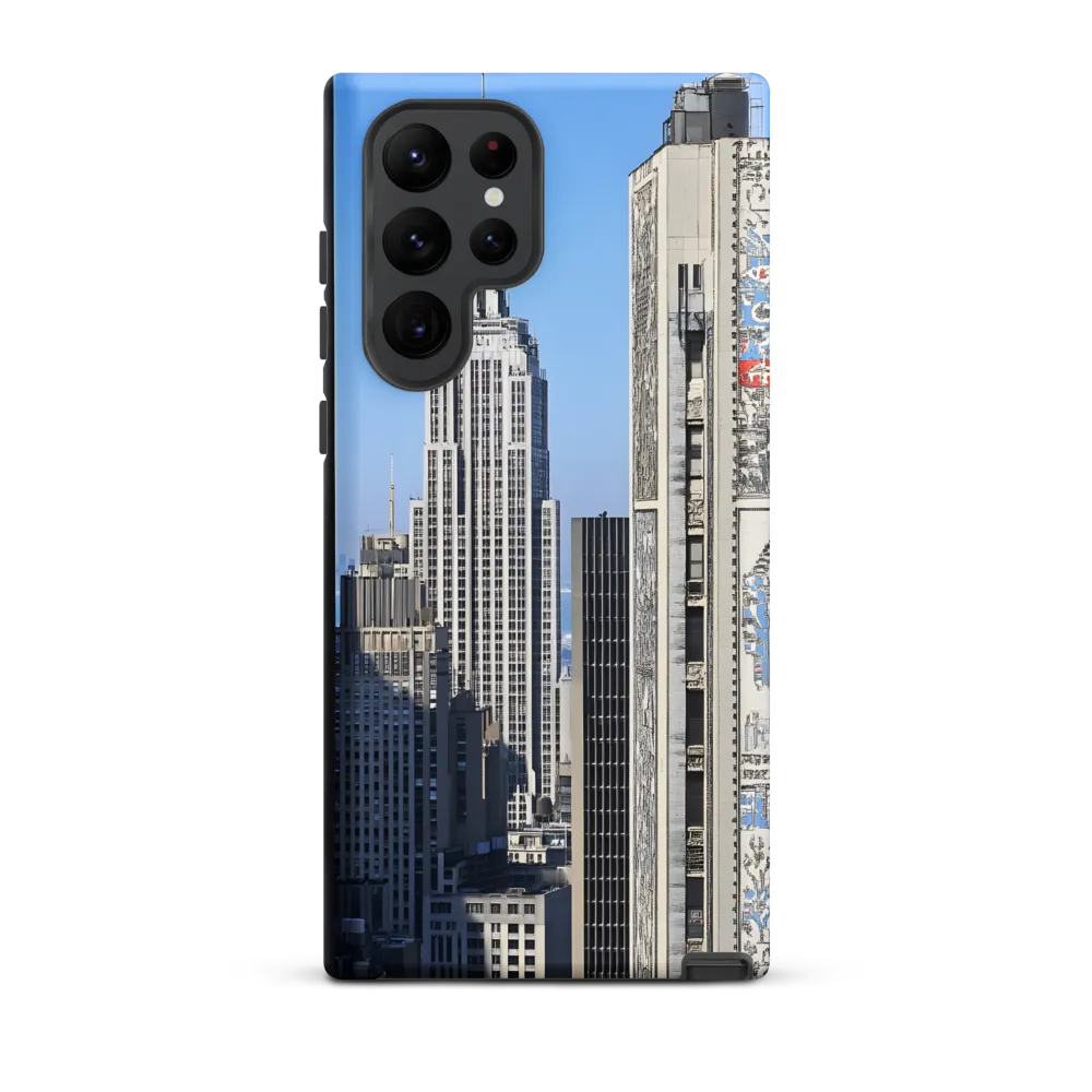 Urban Elegance: New York's Iconic Skyline