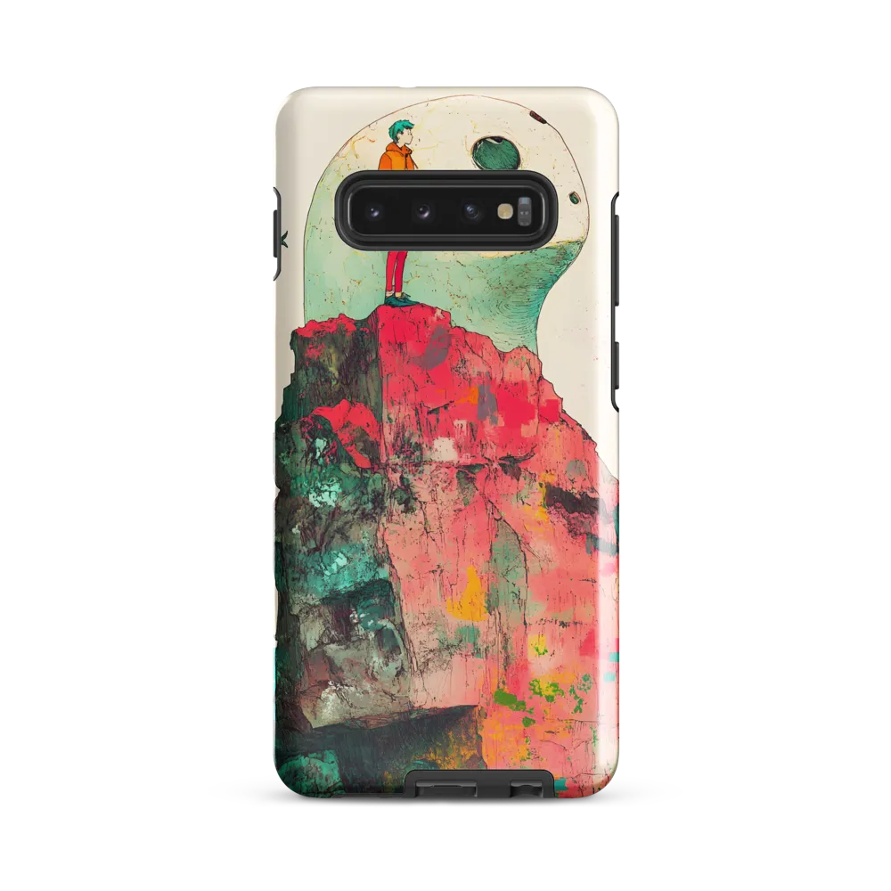 Reflection on the Peak | Phone Case |  S10 Plus | Tough Case | Glossy