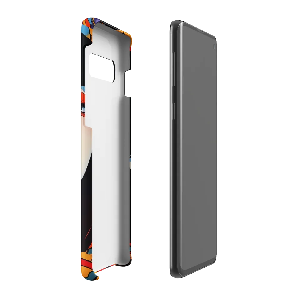 Vibrant Elegance | Phone Case |  S10 Plus | Snap Case | Matte