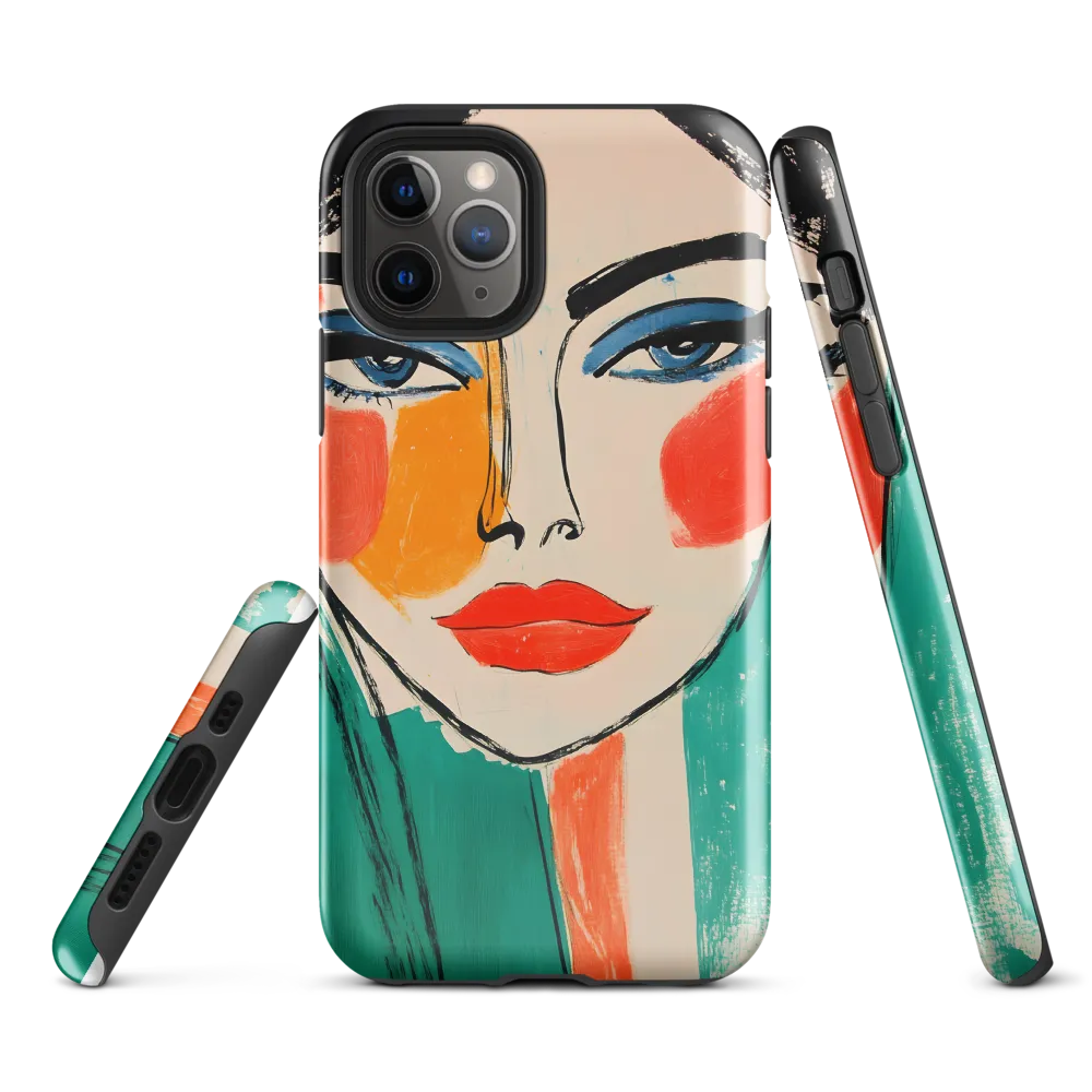 Vivid Portrait of a Modern Muse