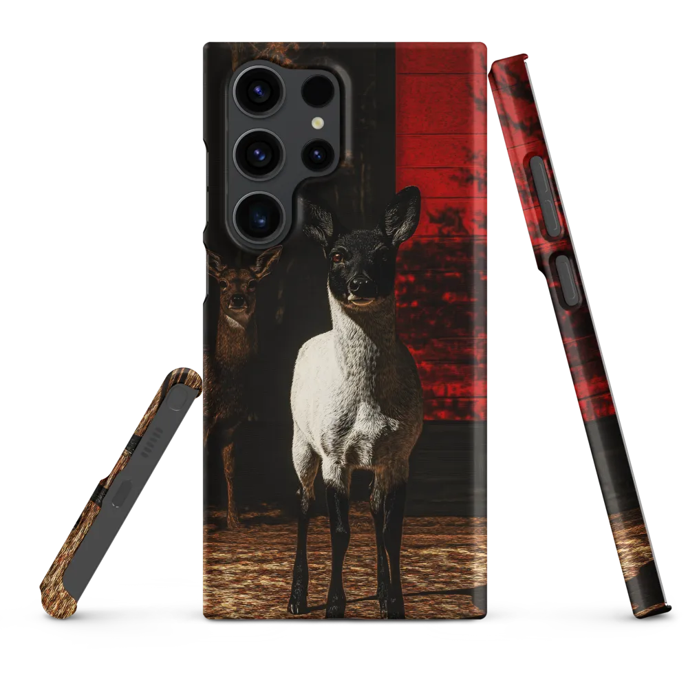 Reflections of Nature: A Deer Encounter