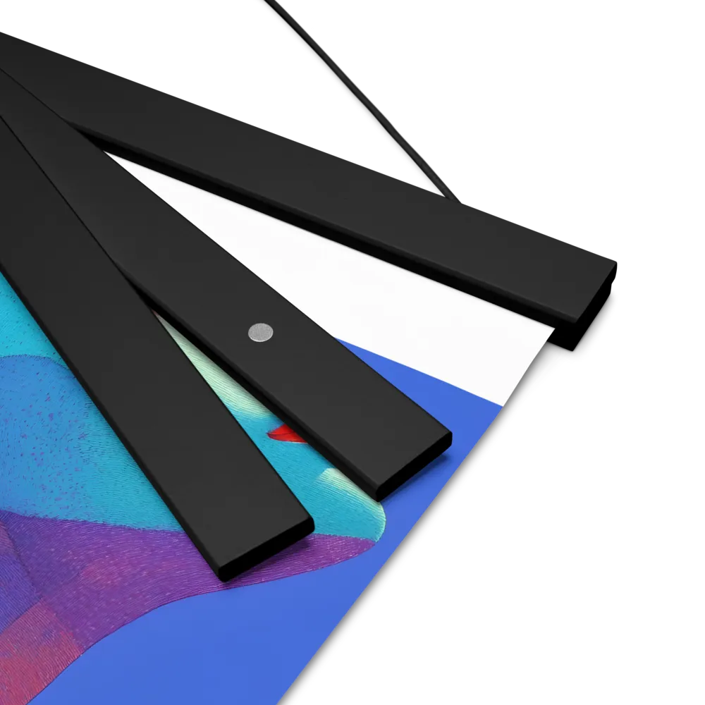 Ethereal Reverie | Poster With Black Wood Hanger | 8″×10″