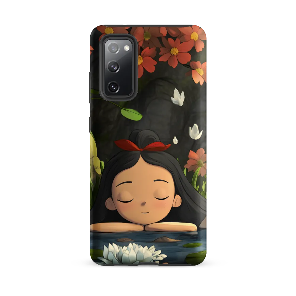 Tranquility by the Waterside | Phone Case |  S20 FE | Tough Case | Matte