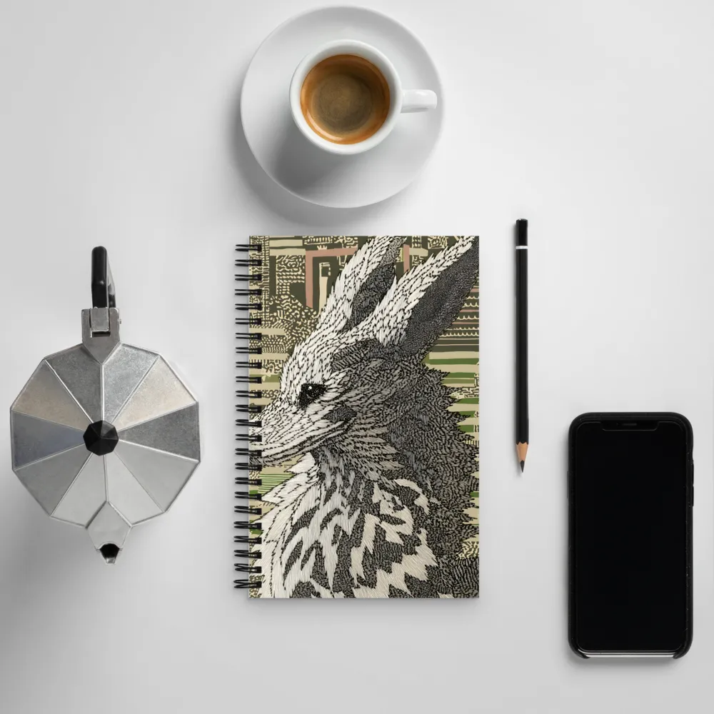 Reflections of the Forest | Spiral Notebook