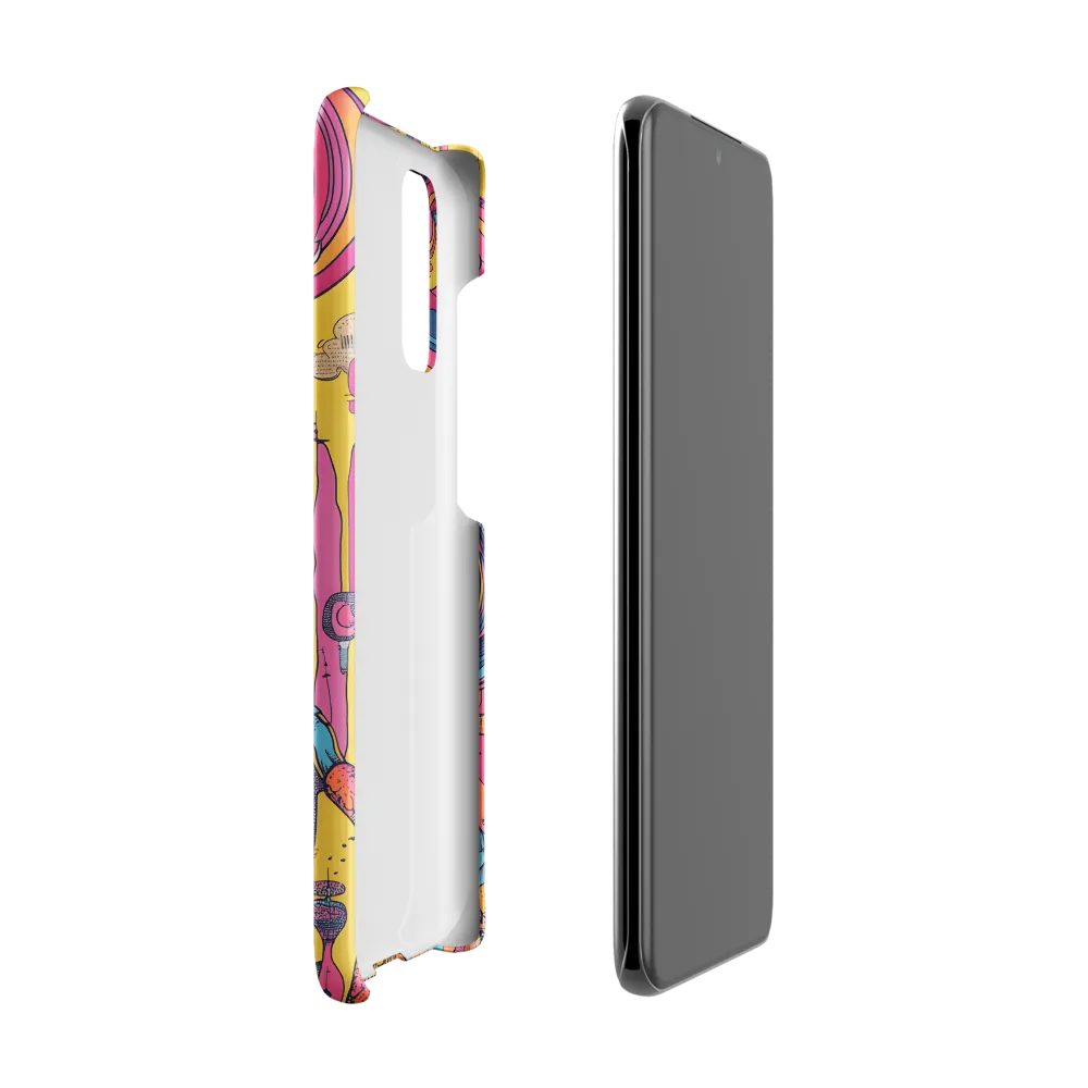 Melody in Color | Phone Case |  S20 | Snap Case | Matte