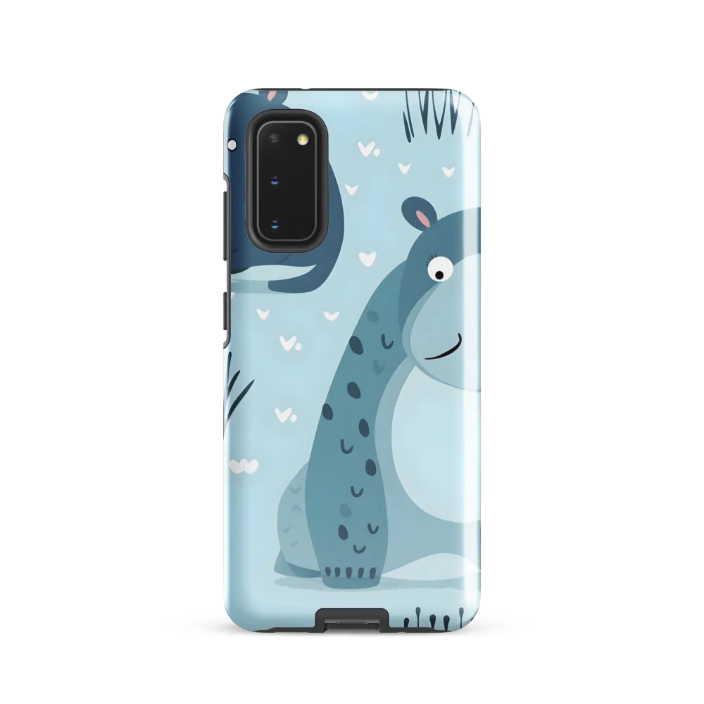 Whimsical Hippo Delight