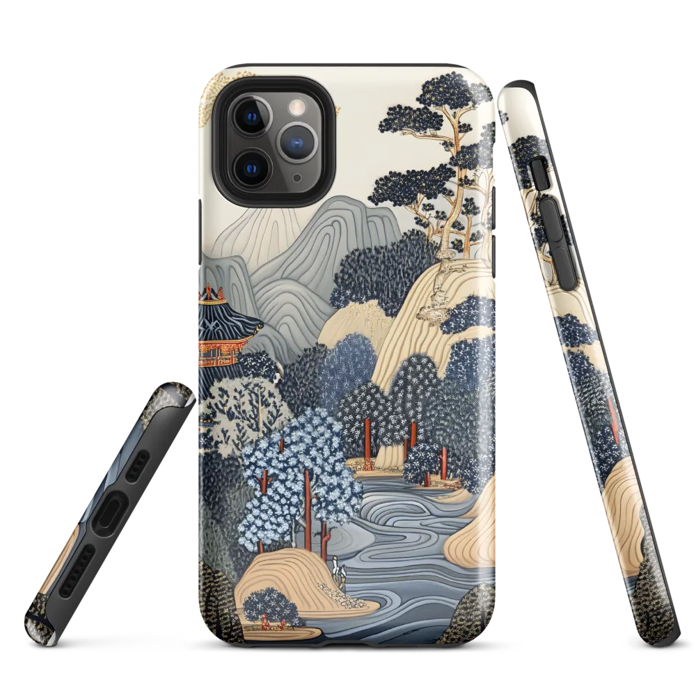 Harmony in Nature | Phone Case |  11 Pro Max | Tough Case | Glossy