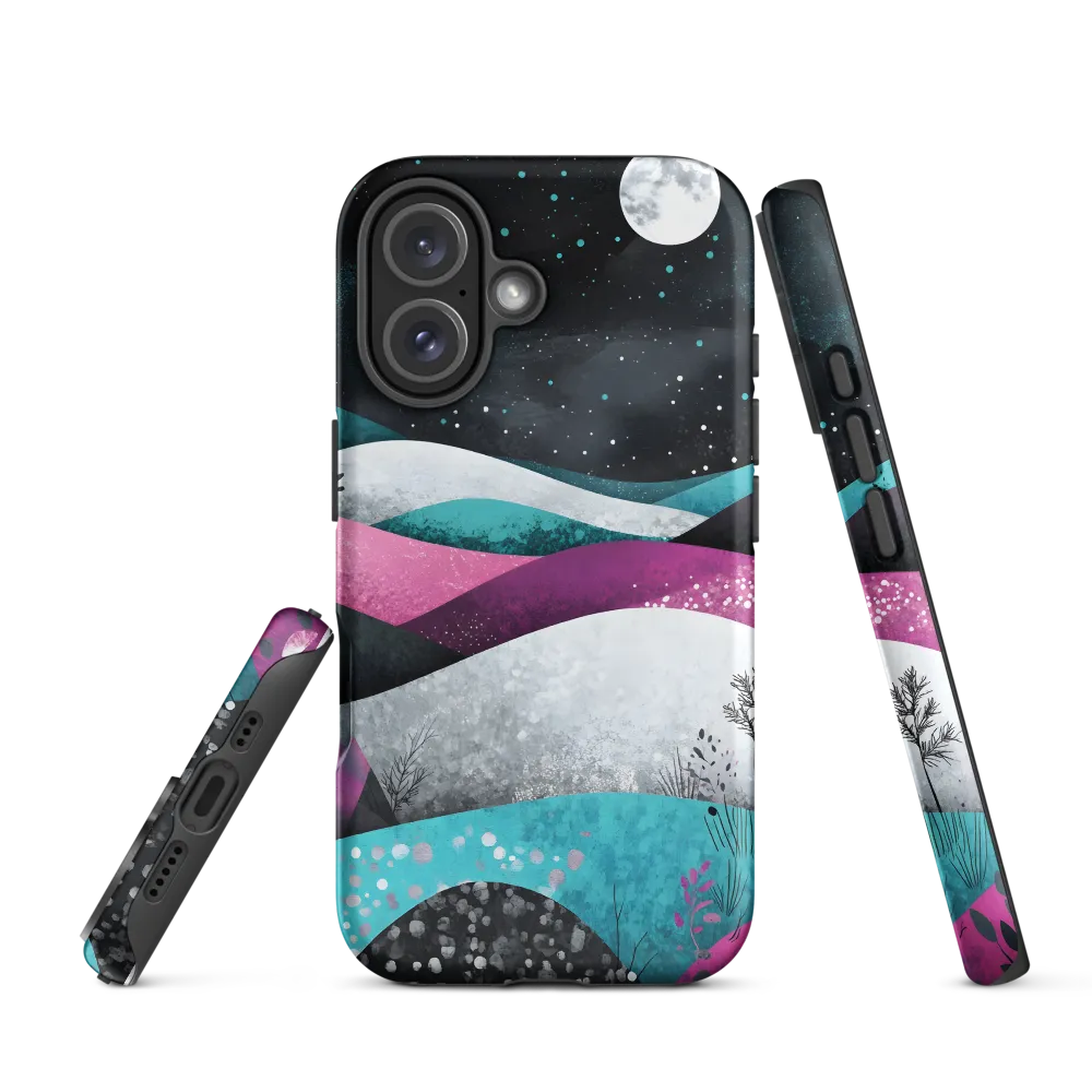 Moonlit Serenity | Phone Case |  16 | Tough Case | Matte