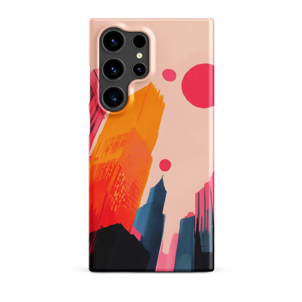 Urban Whispers in Color | Phone Case |  S24 Ultra | Snap Case | Matte