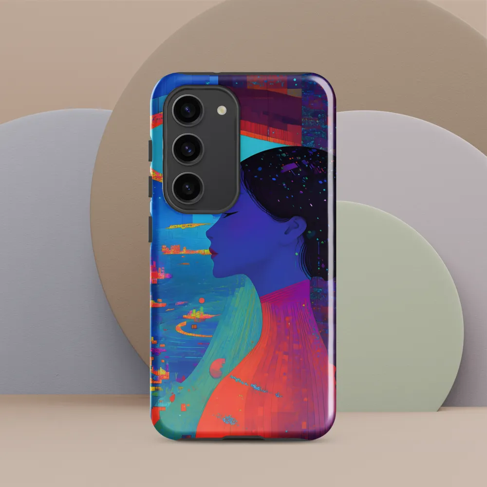 Serene Reflections in a Futuristic Dreamscape