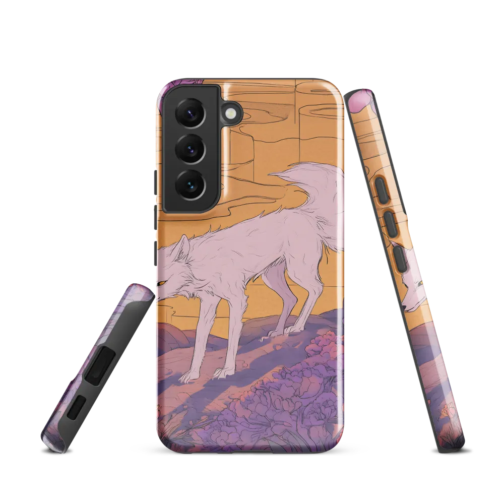 Whispers of the Violet Dawn | Phone Case |  S22 | Tough Case | Glossy