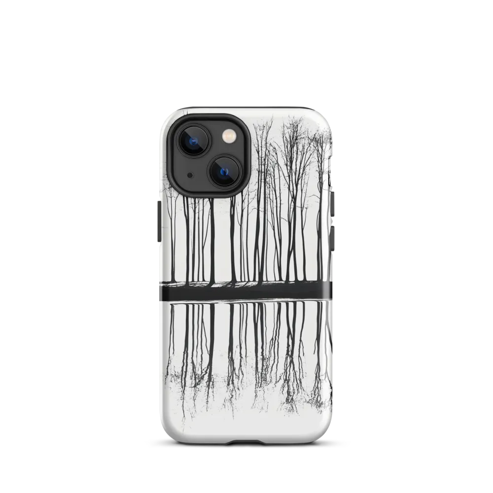 Reflections of Serenity | Phone Case |  13 mini | Tough Case | Glossy