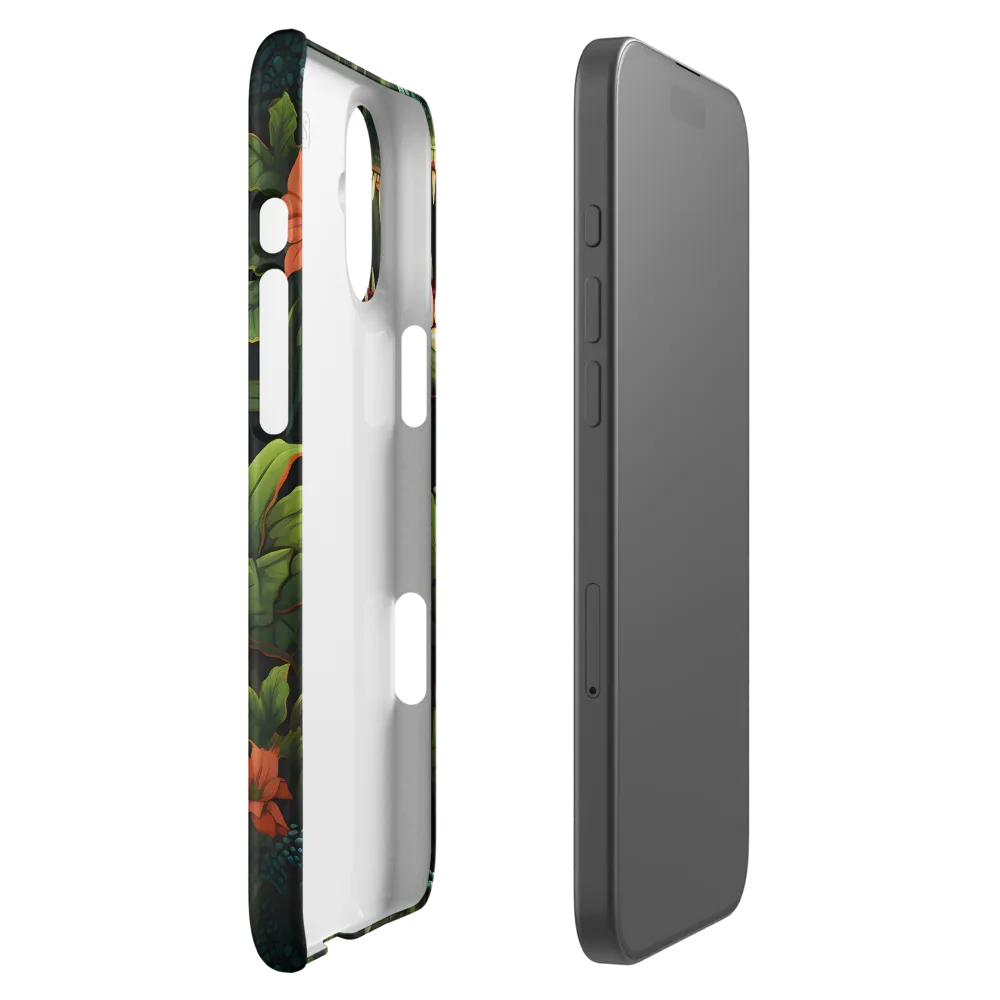 Into the Lush Unknown | Phone Case |  16 Plus | Snap Case | Matte