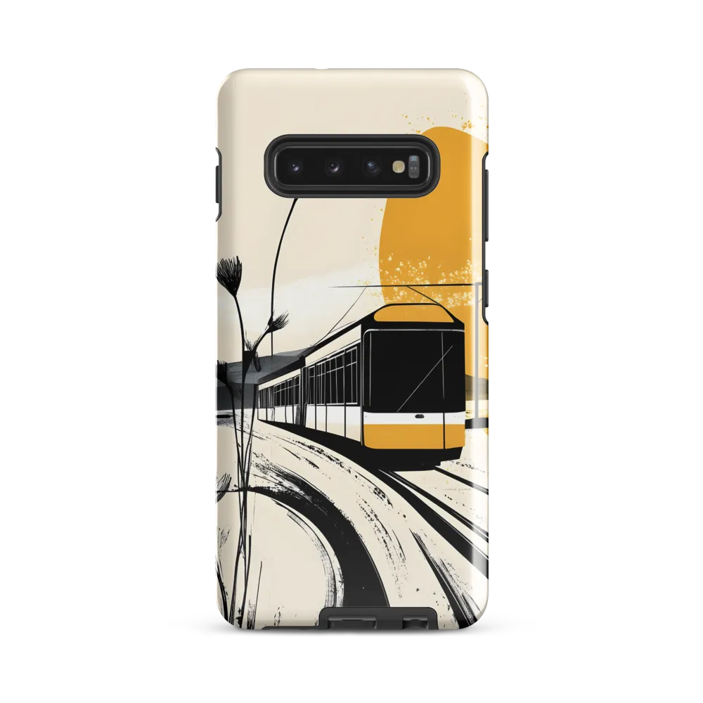 Journey Through Nature | Phone Case |  S10 Plus | Tough Case | Glossy