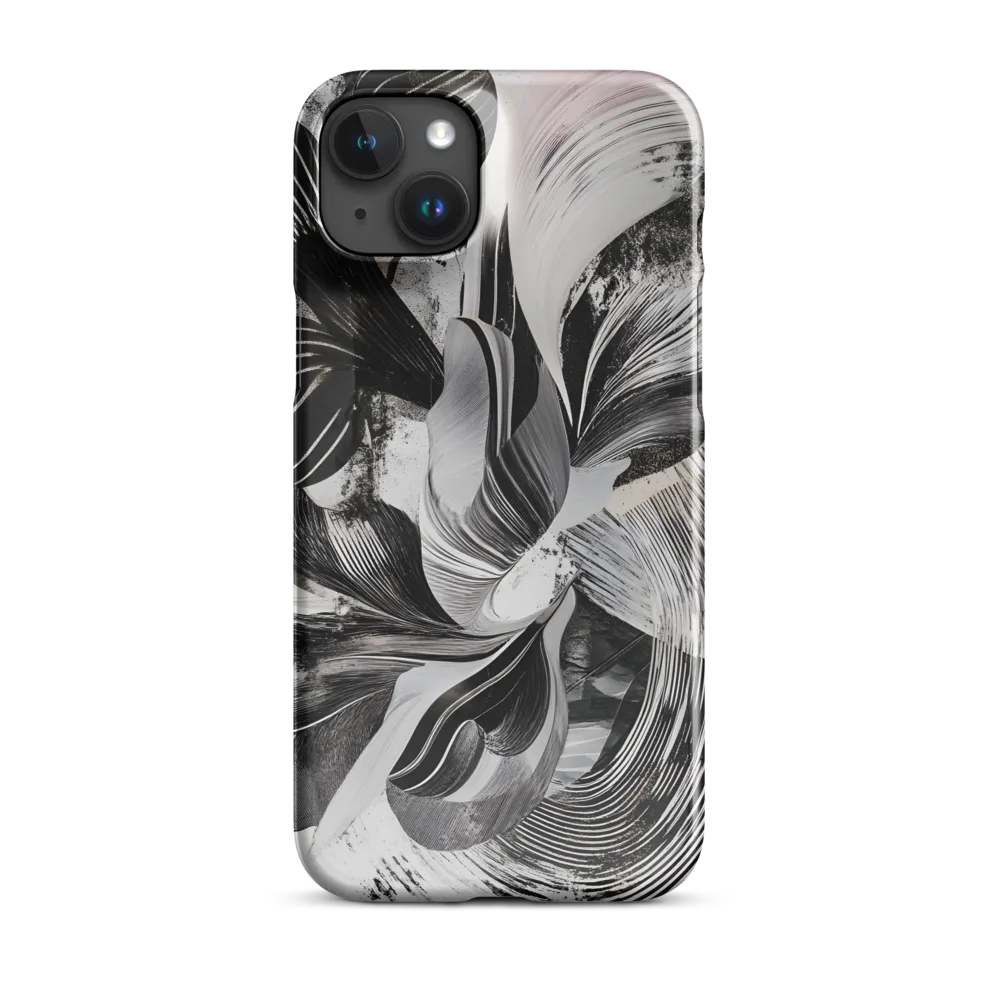 Fluid Harmony in Monochrome