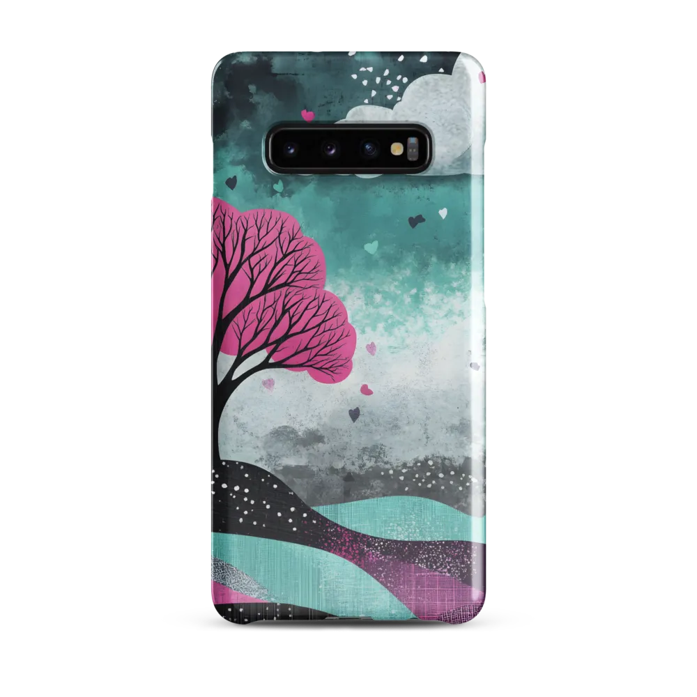 Whimsical Landscape of Love | Phone Case |  S10 Plus | Snap Case | Glossy