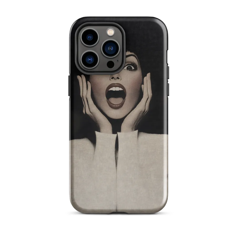 Eloquent Expression | Phone Case |  14 Pro Max | Tough Case | Glossy