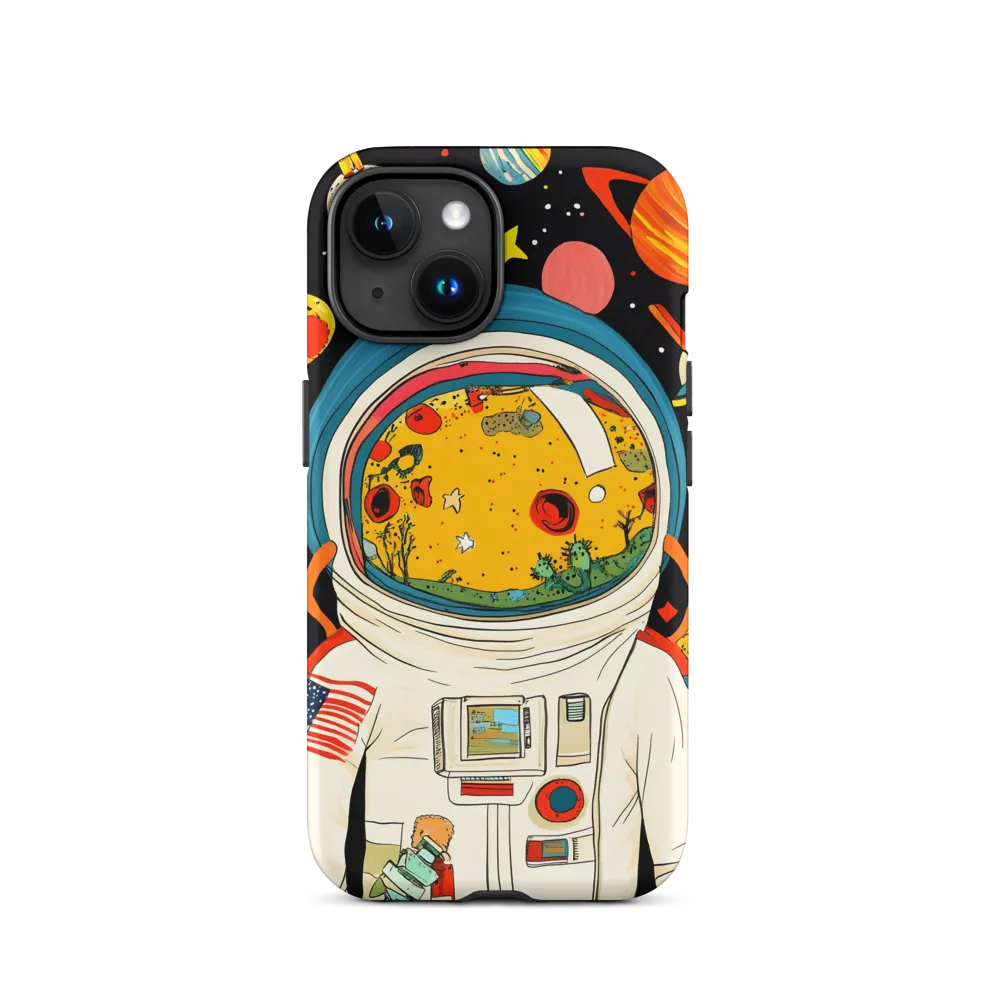 Cosmic Curiosity: Journey Within the Helmet