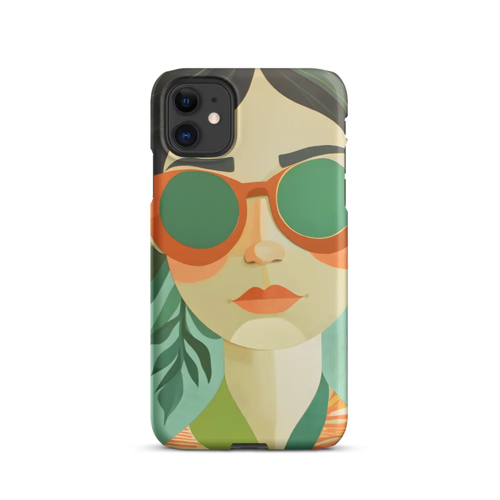 Bold Serenity: A Modern Portrait