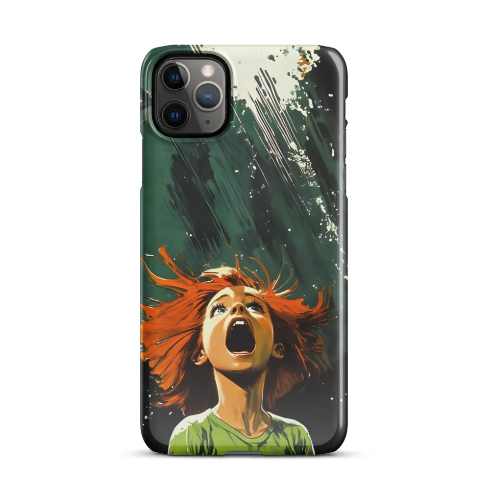 Echoes of Fear | Phone Case |  11 Pro Max | Snap Case | Glossy