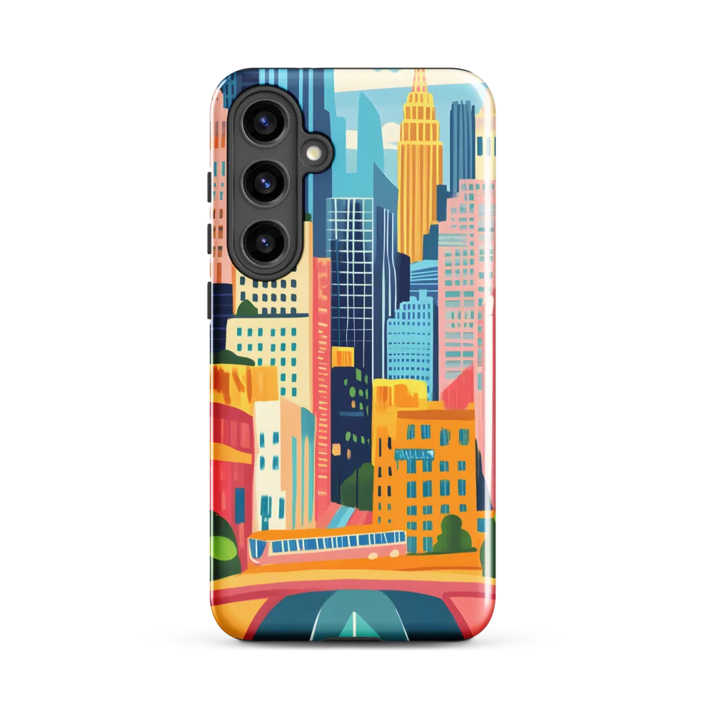 Energetic Cityscape