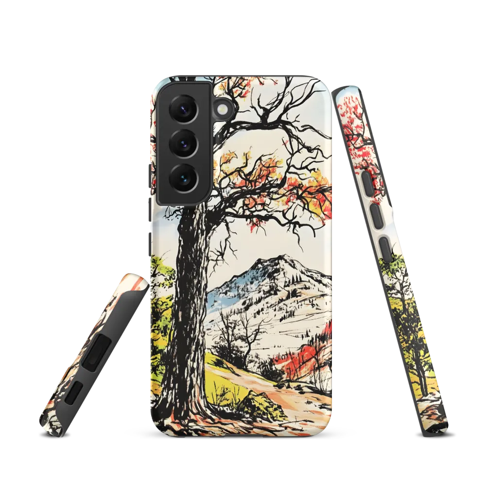 Autumn Majesty: The Guardian Tree