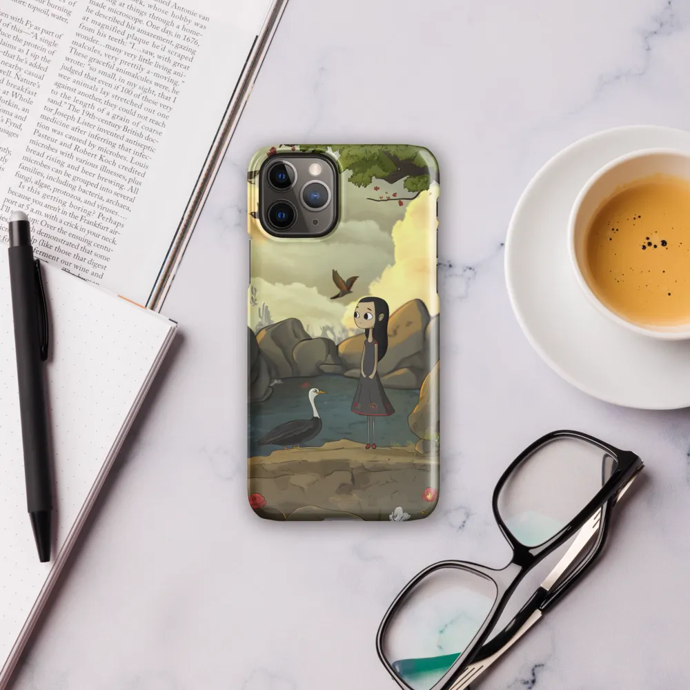 Echoes of Innocence | Phone Case |  11 Pro | Snap Case | Glossy