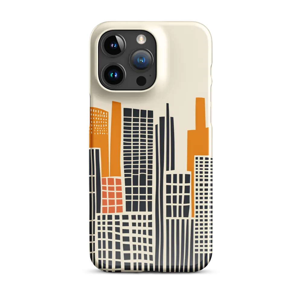 Urban Rhythms: A Graphic Cityscape