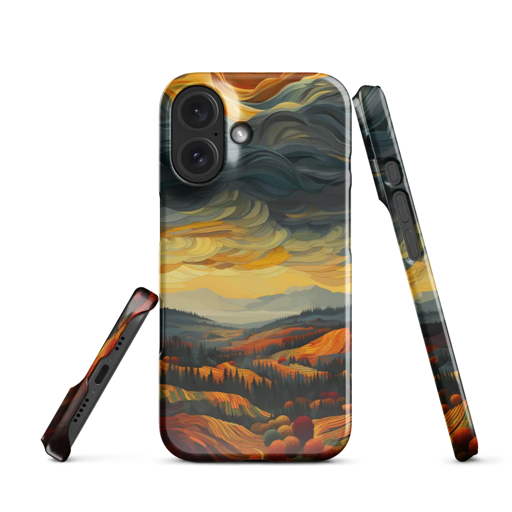 Ethereal Harvest | Phone Case |  16 | Snap Case | Glossy