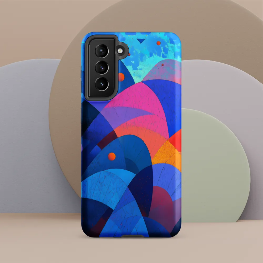 Harmony in Color | Phone Case |  S21 | Tough Case | Matte