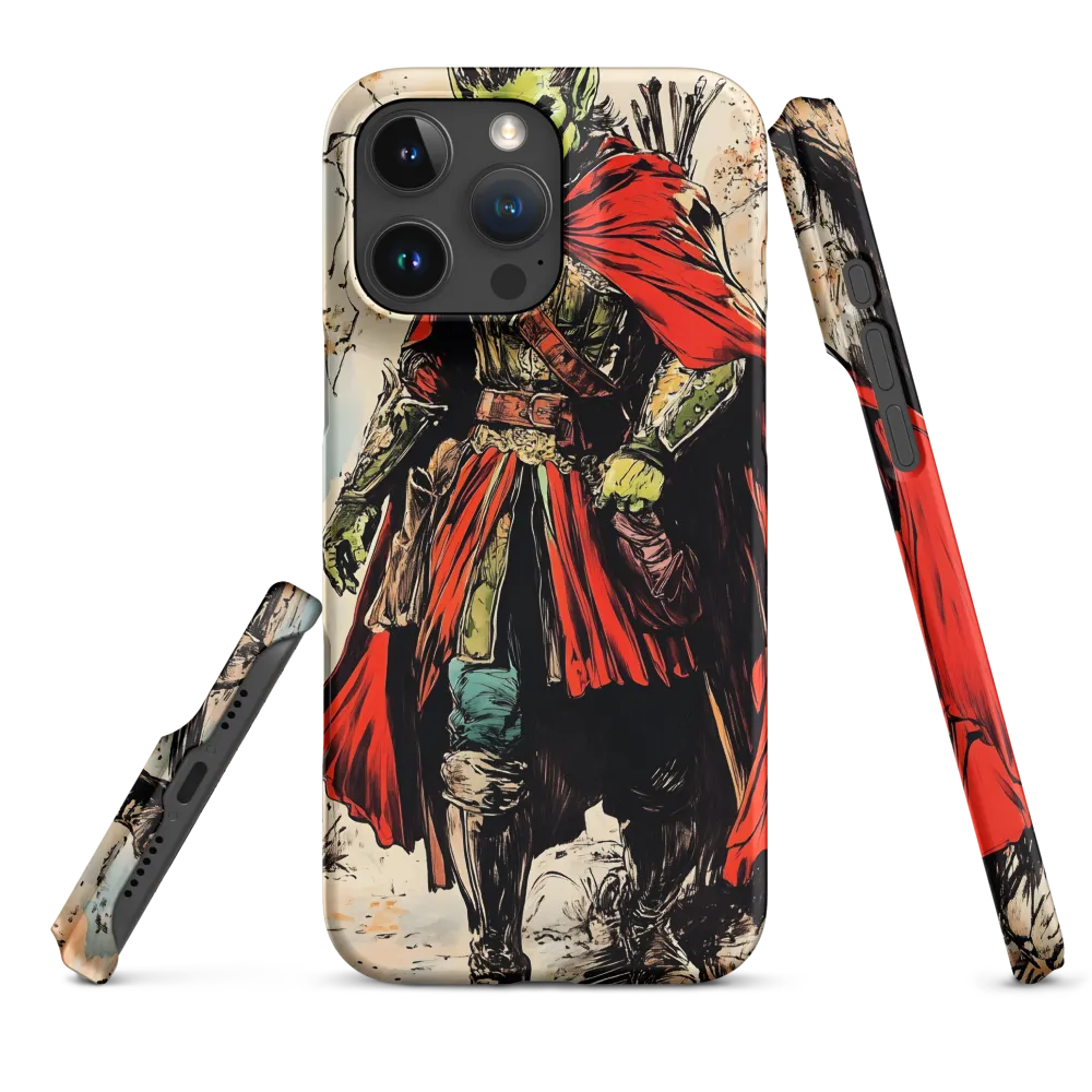 The Resolute Goblin Warrior